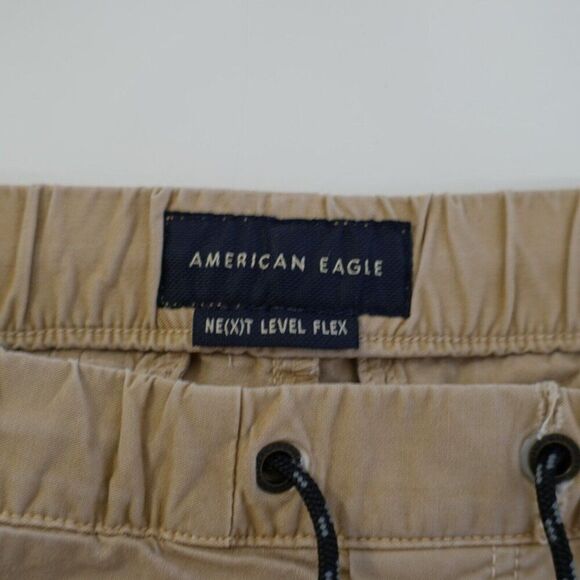 American Eagle Next Level Flex Tan Jogger Pants XS 29/26 Mid Rise - Picture 7 of 9